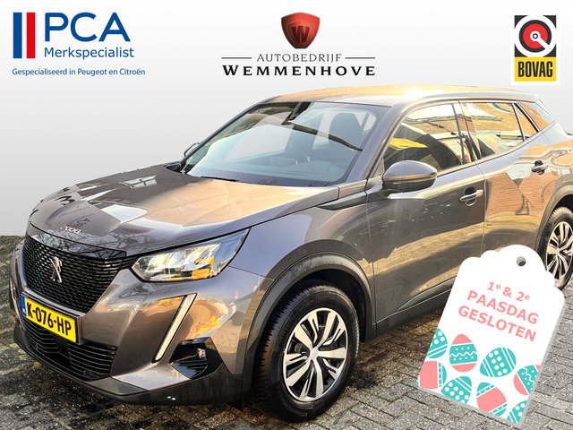 Peugeot 2008 - 1.2 PureTech Blue Lease Active Distributie is/wordt vervangen