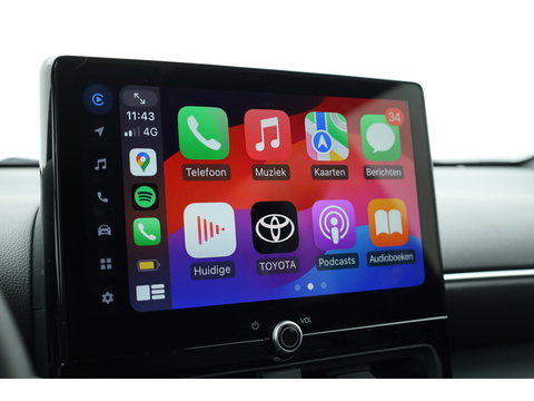 Toyota Yaris Cross 1.5 Hybrid Teamplayer 130pk | Winter pack | Safety pack | Navi | Adapt. Cruise | Camera | Keyless