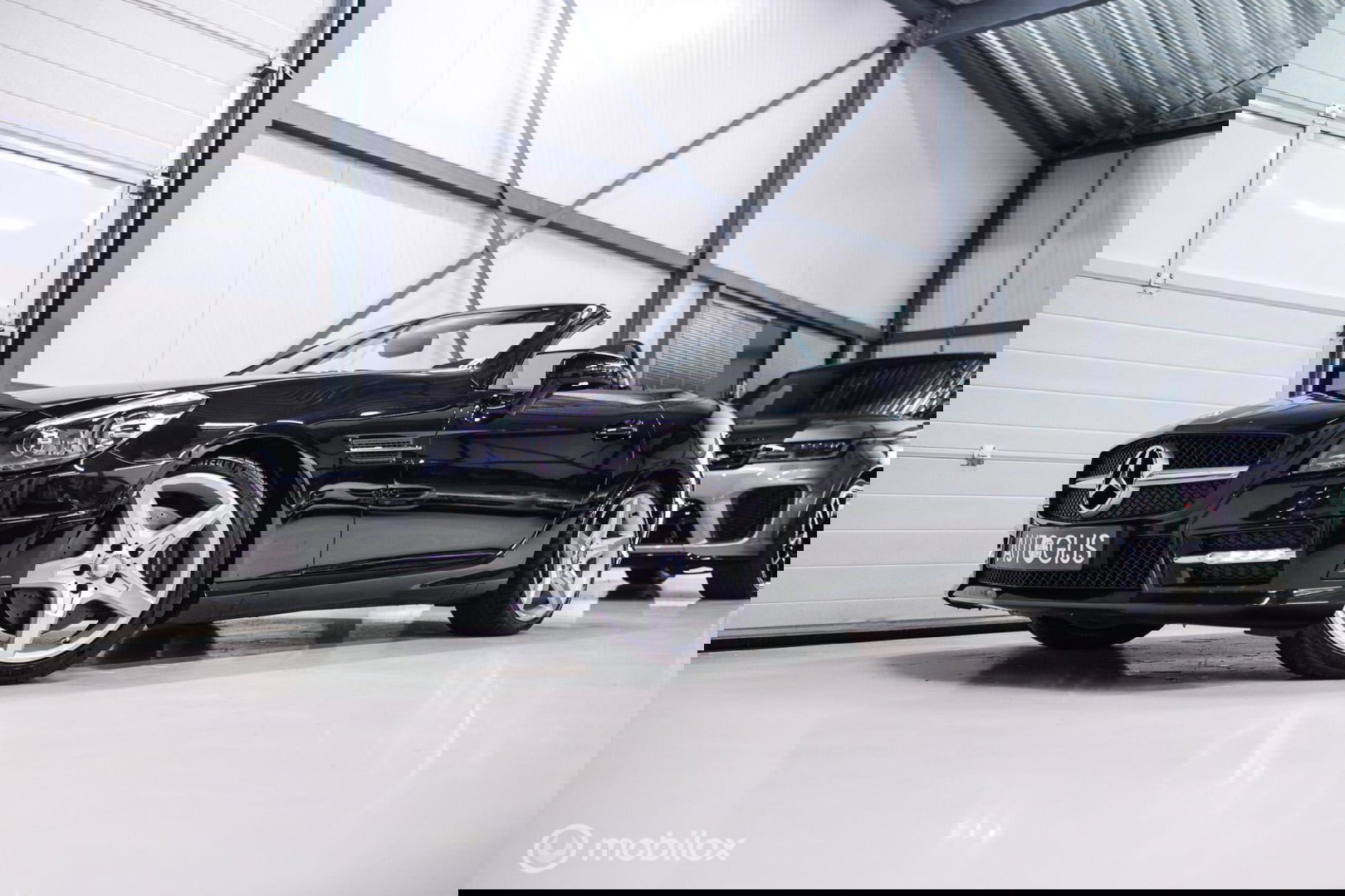 Mercedes-Benz SLK 350 AMG Line 306 PK | Panorama | Airscarf | Sportonderstel | LED | Ambiance | Cruise | Navi | Zeer mooi |