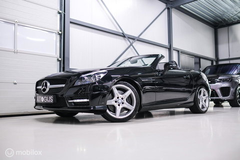 Mercedes-Benz SLK 350 AMG Line 306 PK | Panorama | Airscarf | Sportonderstel | LED | Ambiance | Cruise | Navi | Zeer mooi |