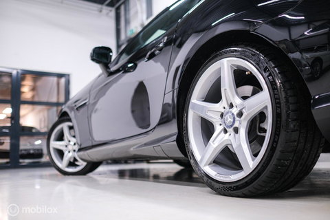 Mercedes-Benz SLK 350 AMG Line 306 PK | Panorama | Airscarf | Sportonderstel | LED | Ambiance | Cruise | Navi | Zeer mooi |