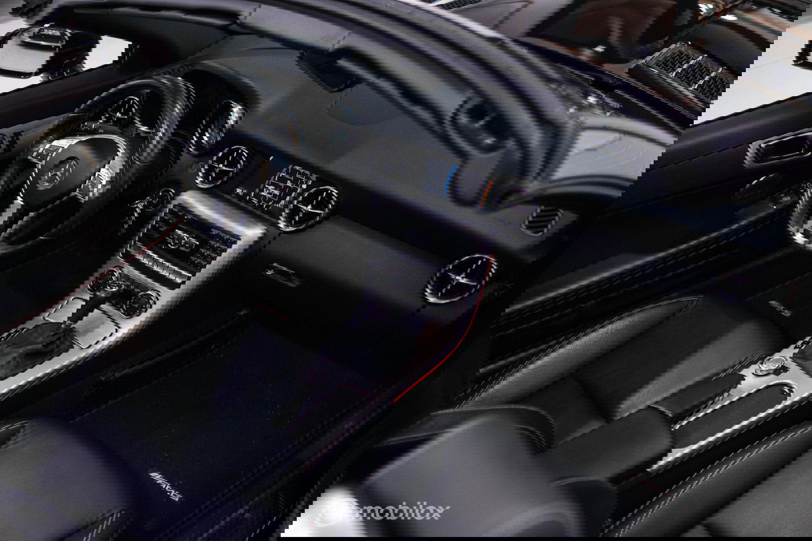 Mercedes-Benz SLK 350 AMG Line 306 PK | Panorama | Airscarf | Sportonderstel | LED | Ambiance | Cruise | Navi | Zeer mooi |