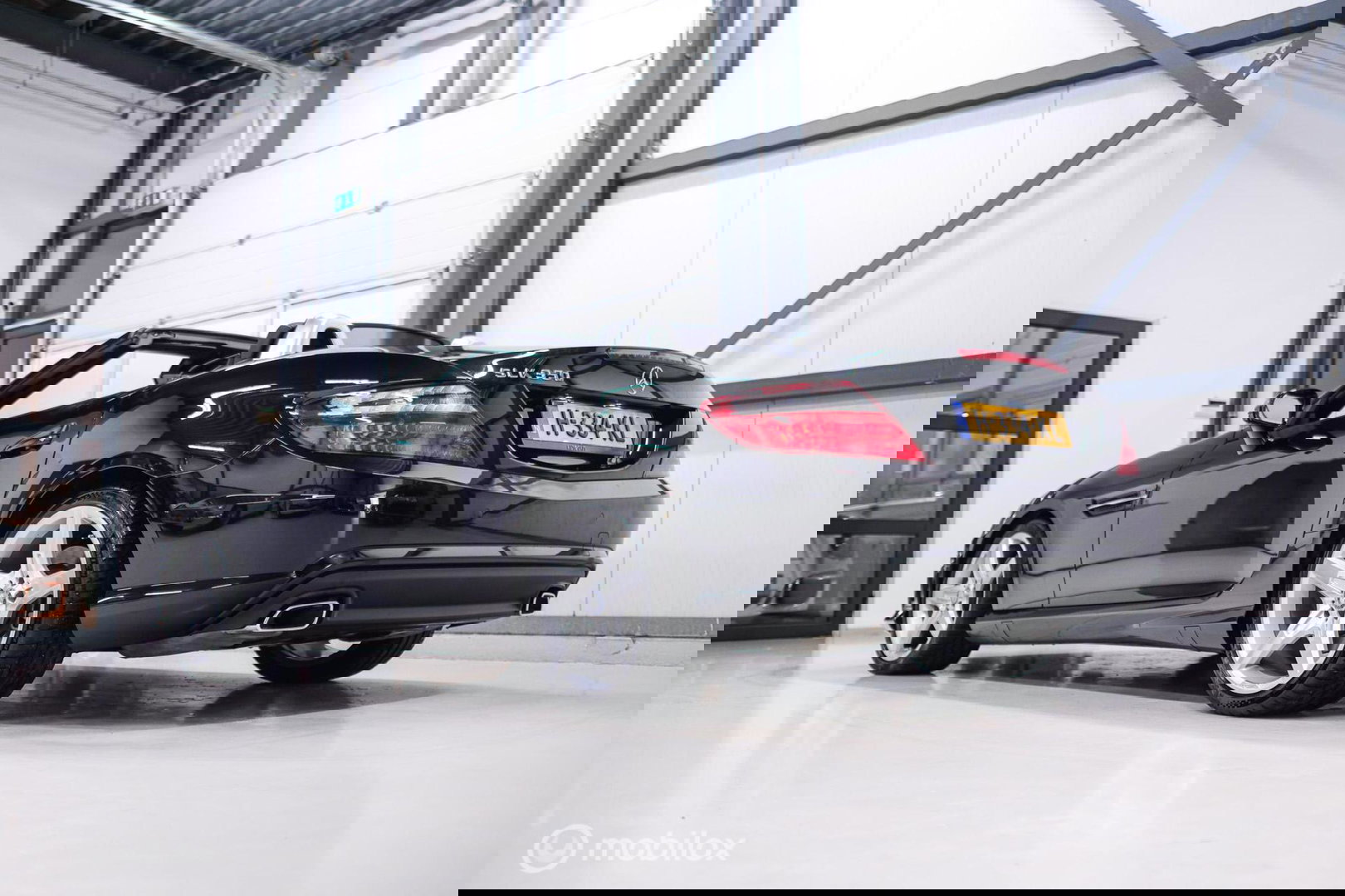 Mercedes-Benz SLK 350 AMG Line 306 PK | Panorama | Airscarf | Sportonderstel | LED | Ambiance | Cruise | Navi | Zeer mooi |