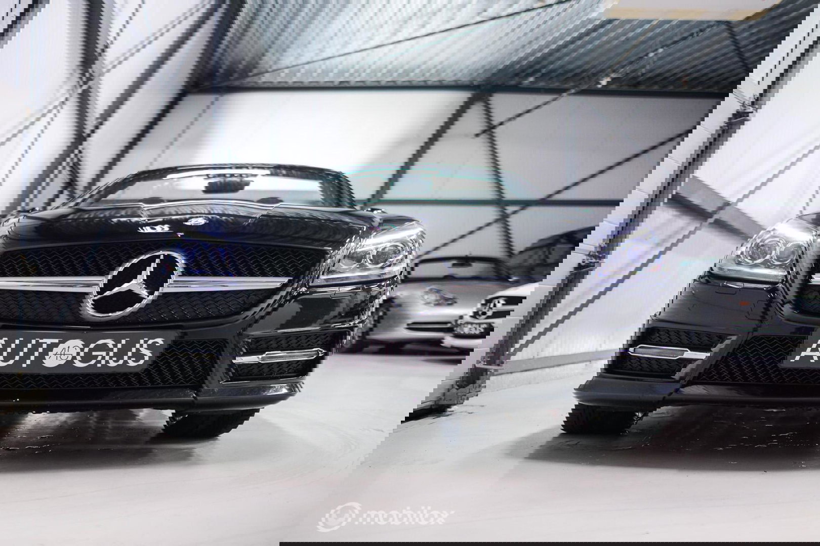 Mercedes-Benz SLK 350 AMG Line 306 PK | Panorama | Airscarf | Sportonderstel | LED | Ambiance | Cruise | Navi | Zeer mooi |