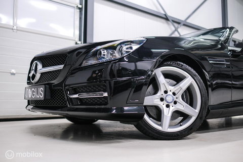 Mercedes-Benz SLK 350 AMG Line 306 PK | Panorama | Airscarf | Sportonderstel | LED | Ambiance | Cruise | Navi | Zeer mooi |