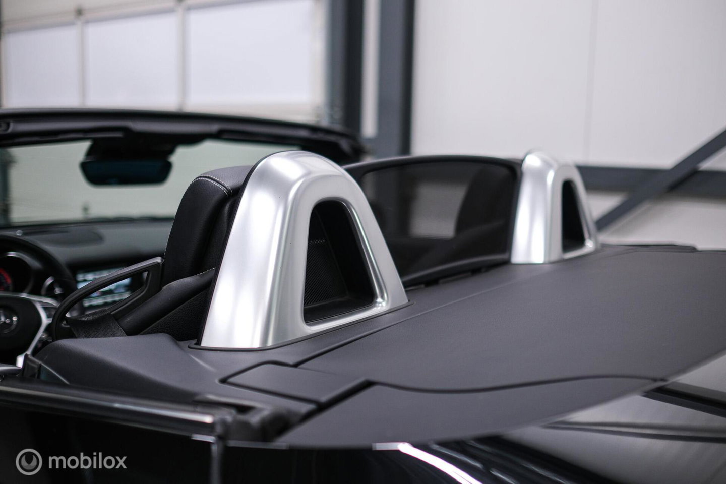 Mercedes-Benz SLK 350 AMG Line 306 PK | Panorama | Airscarf | Sportonderstel | LED | Ambiance | Cruise | Navi | Zeer mooi |