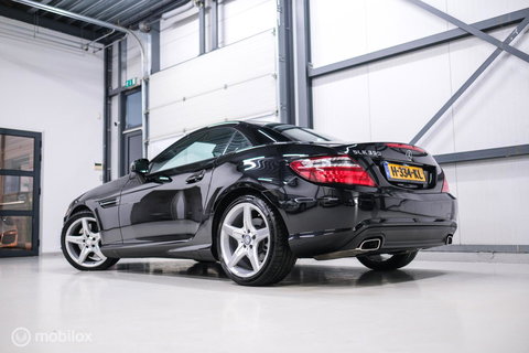 Mercedes-Benz SLK 350 AMG Line 306 PK | Panorama | Airscarf | Sportonderstel | LED | Ambiance | Cruise | Navi | Zeer mooi |