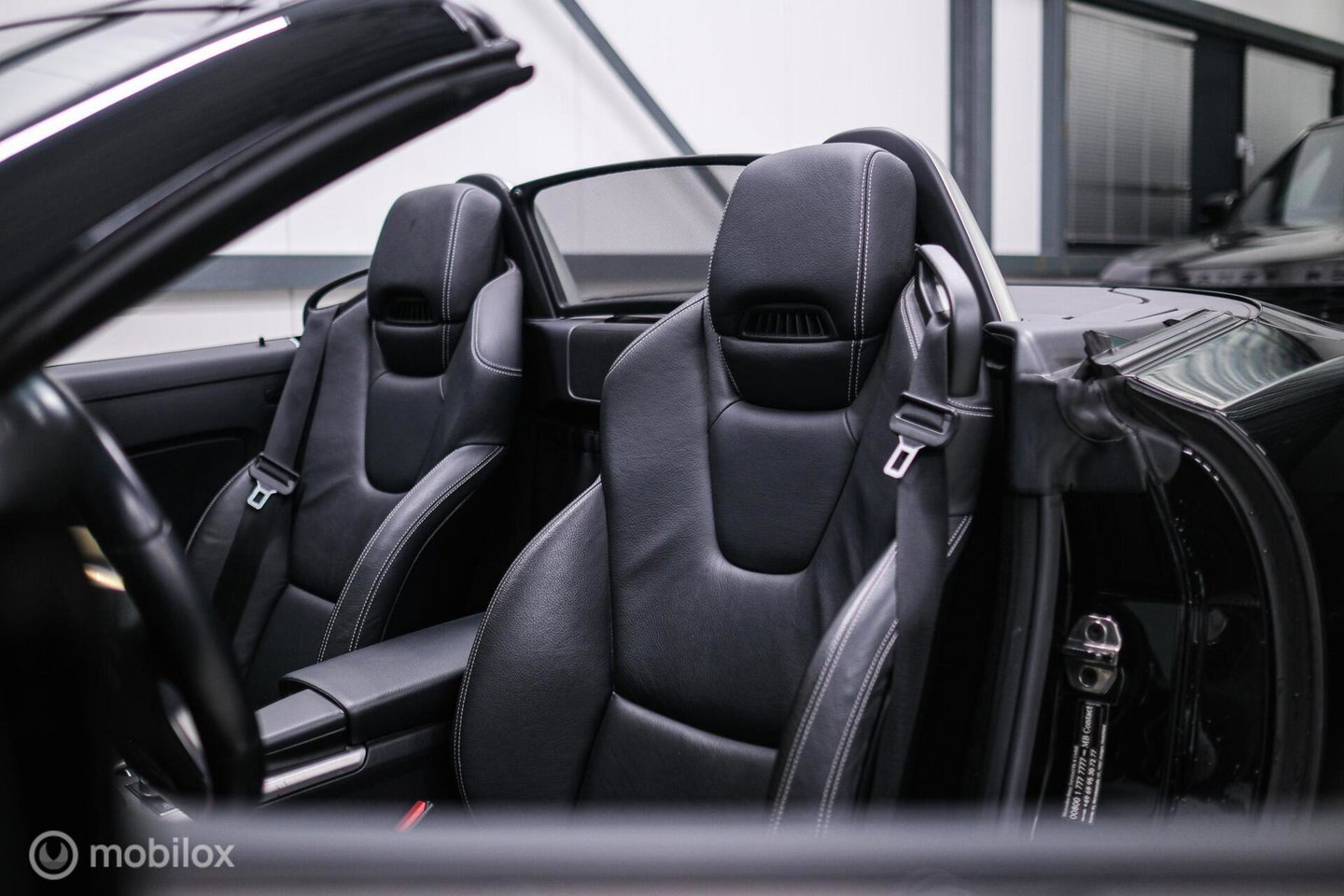 Mercedes-Benz SLK 350 AMG Line 306 PK | Panorama | Airscarf | Sportonderstel | LED | Ambiance | Cruise | Navi | Zeer mooi |