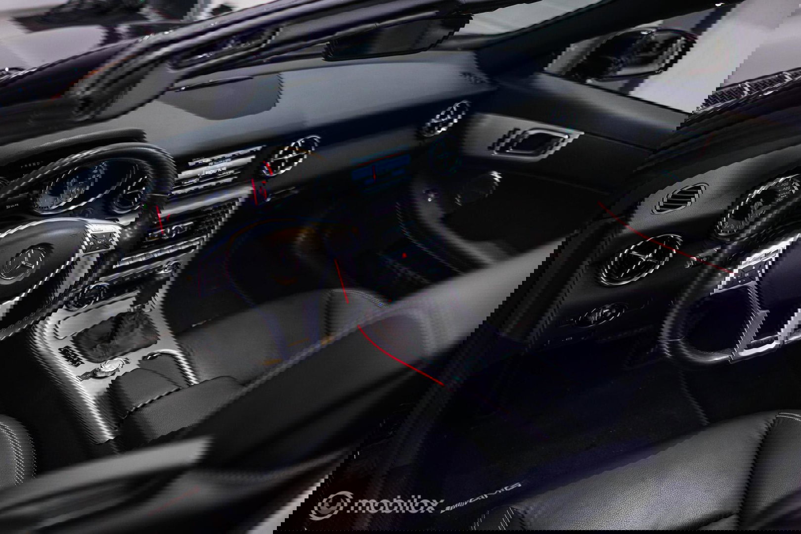 Mercedes-Benz SLK 350 AMG Line 306 PK | Panorama | Airscarf | Sportonderstel | LED | Ambiance | Cruise | Navi | Zeer mooi |