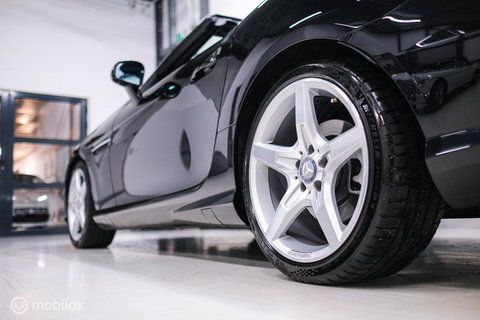 Mercedes-Benz SLK 350 AMG Line 306 PK | Panorama | Airscarf | Sportonderstel | LED | Ambiance | Cruise | Navi | Zeer mooi |
