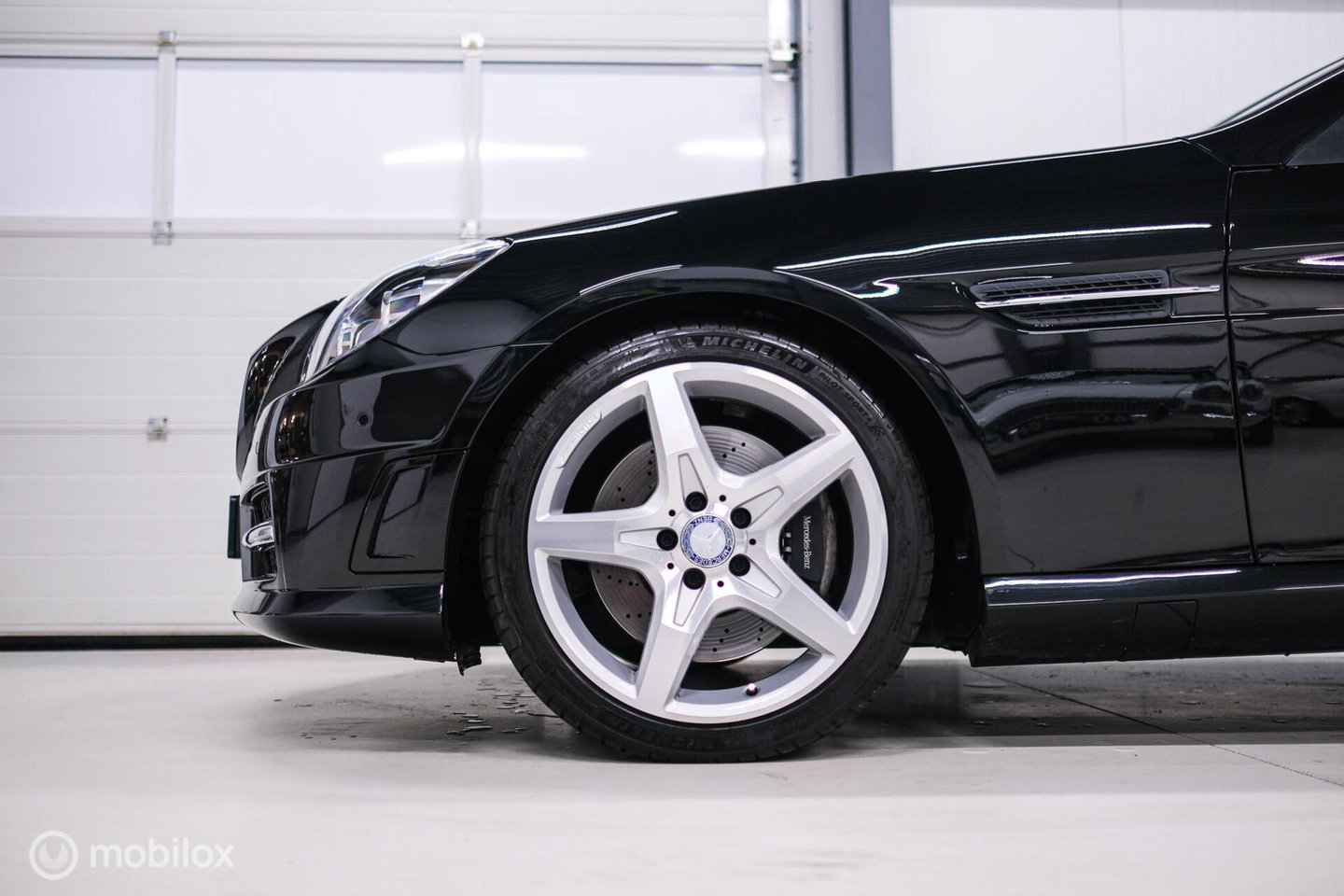 Mercedes-Benz SLK 350 AMG Line 306 PK | Panorama | Airscarf | Sportonderstel | LED | Ambiance | Cruise | Navi | Zeer mooi |