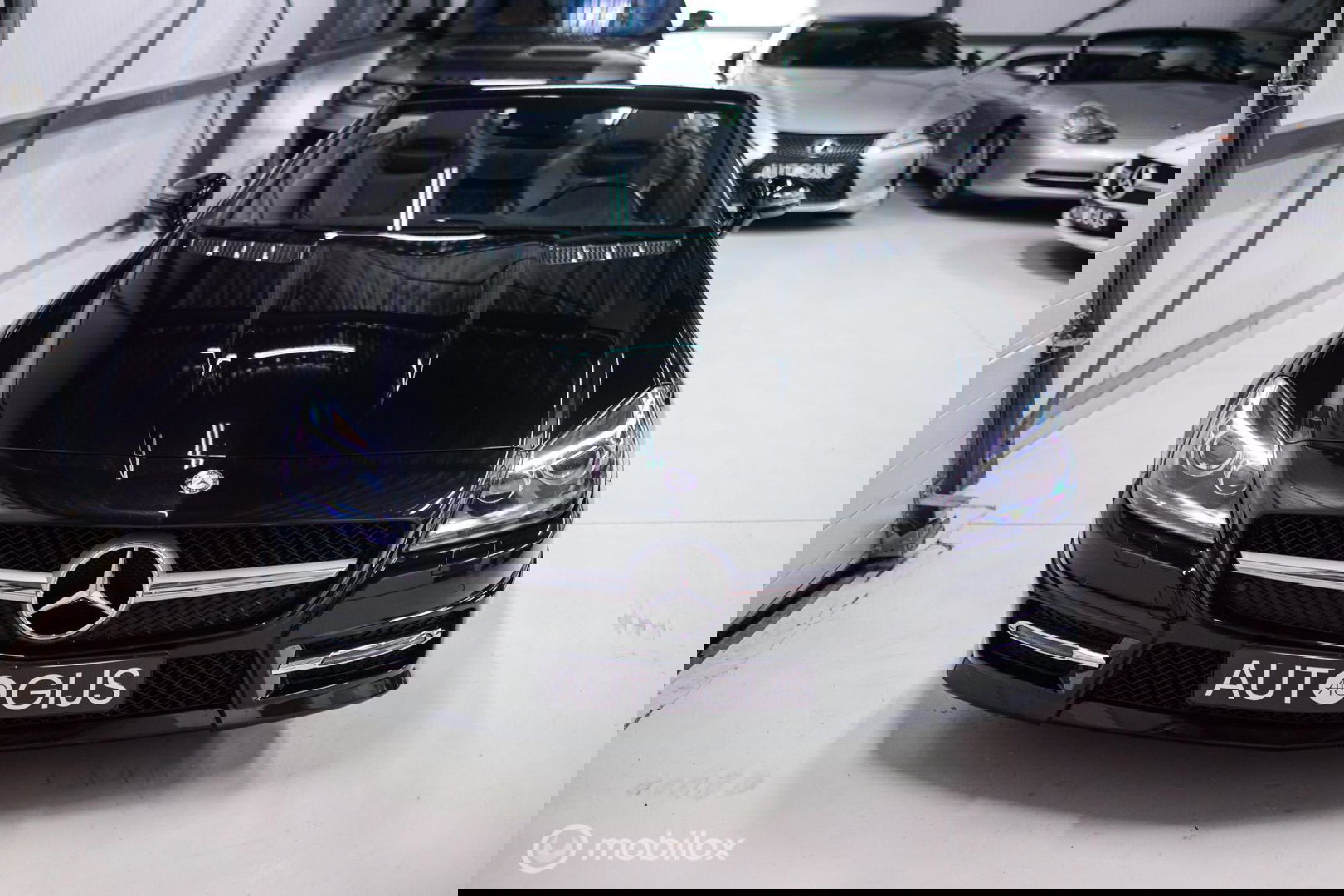 Mercedes-Benz SLK 350 AMG Line 306 PK | Panorama | Airscarf | Sportonderstel | LED | Ambiance | Cruise | Navi | Zeer mooi |