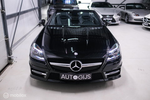 Mercedes-Benz SLK 350 AMG Line 306 PK | Panorama | Airscarf | Sportonderstel | LED | Ambiance | Cruise | Navi | Zeer mooi |