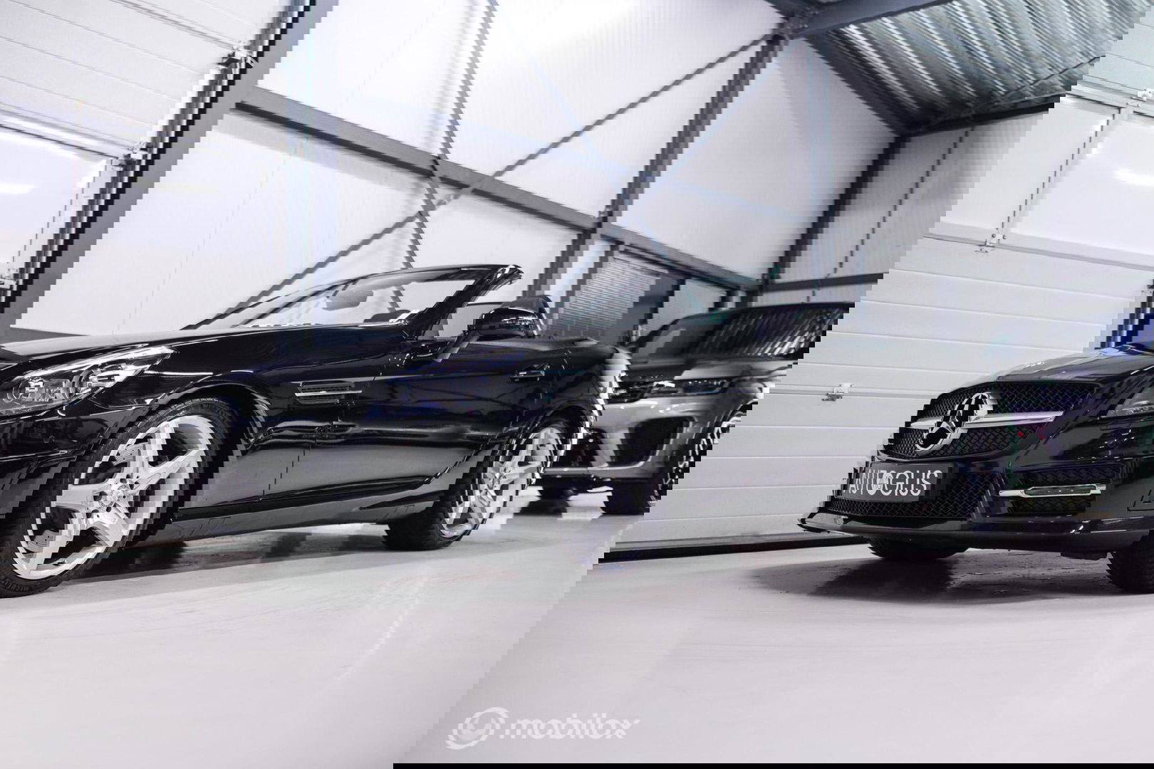 Mercedes-Benz SLK 350 AMG Line 306 PK | Panorama | Airscarf | Sportonderstel | LED | Ambiance | Cruise | Navi | Zeer mooi |