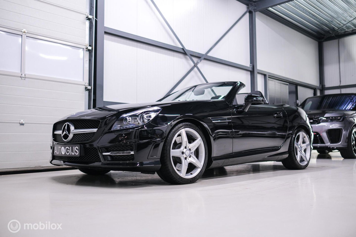Mercedes-Benz SLK 350 AMG Line 306 PK | Panorama | Airscarf | Sportonderstel | LED | Ambiance | Cruise | Navi | Zeer mooi |
