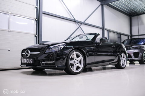 Mercedes-Benz SLK 350 AMG Line 306 PK | Panorama | Airscarf | Sportonderstel | LED | Ambiance | Cruise | Navi | Zeer mooi |