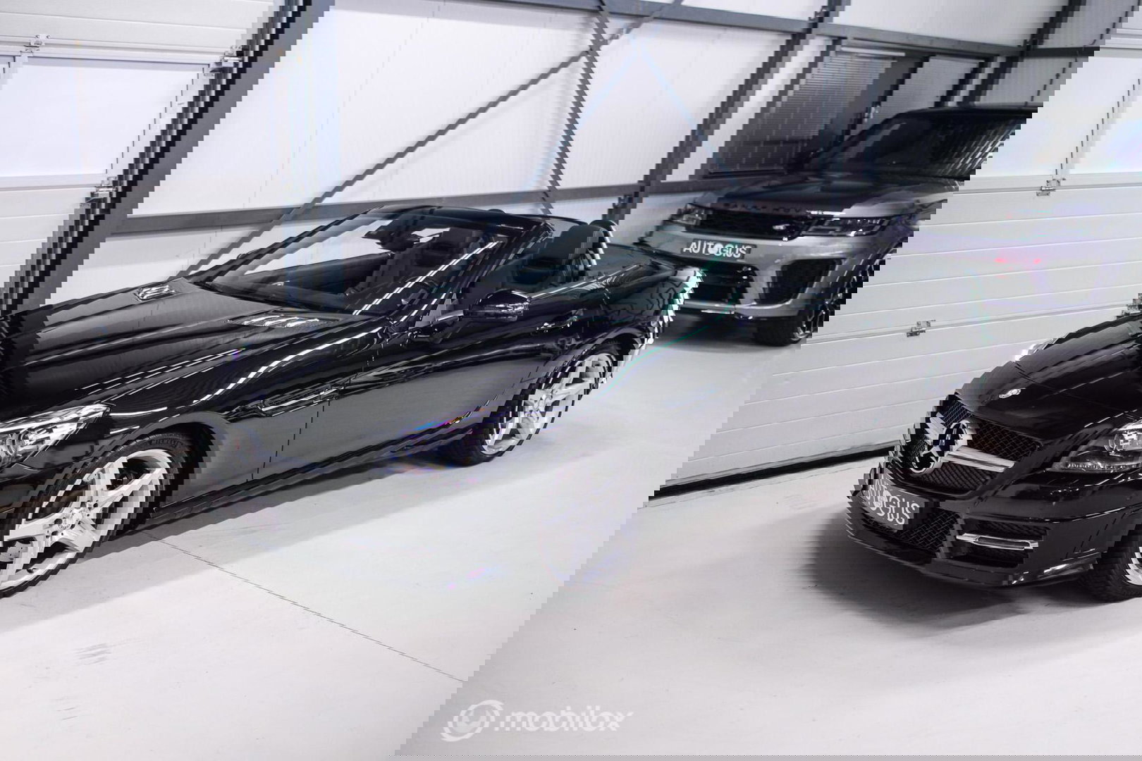 Mercedes-Benz SLK 350 AMG Line 306 PK | Panorama | Airscarf | Sportonderstel | LED | Ambiance | Cruise | Navi | Zeer mooi |