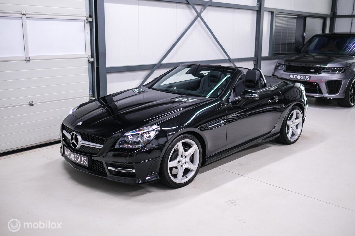 Mercedes-Benz SLK 350 AMG Line 306 PK | Panorama | Airscarf | Sportonderstel | LED | Ambiance | Cruise | Navi | Zeer mooi |