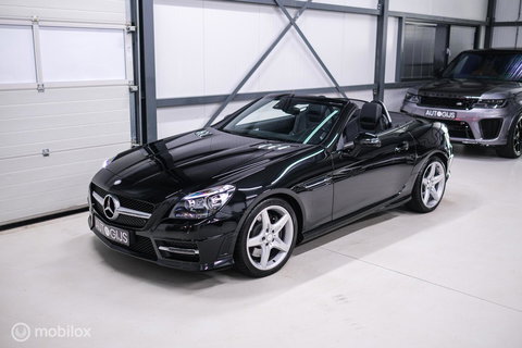 Mercedes-Benz SLK 350 AMG Line 306 PK | Panorama | Airscarf | Sportonderstel | LED | Ambiance | Cruise | Navi | Zeer mooi |