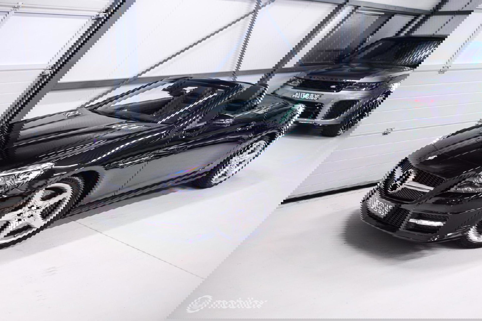 Mercedes-Benz SLK 350 AMG Line 306 PK | Panorama | Airscarf | Sportonderstel | LED | Ambiance | Cruise | Navi | Zeer mooi |