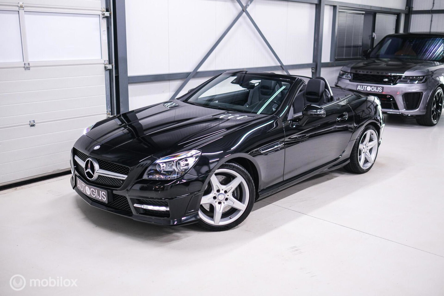 Mercedes-Benz SLK 350 AMG Line 306 PK | Panorama | Airscarf | Sportonderstel | LED | Ambiance | Cruise | Navi | Zeer mooi |