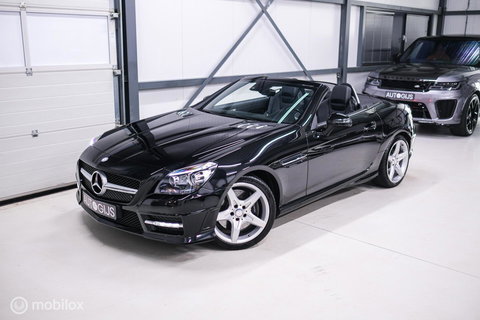 Mercedes-Benz SLK 350 AMG Line 306 PK | Panorama | Airscarf | Sportonderstel | LED | Ambiance | Cruise | Navi | Zeer mooi |