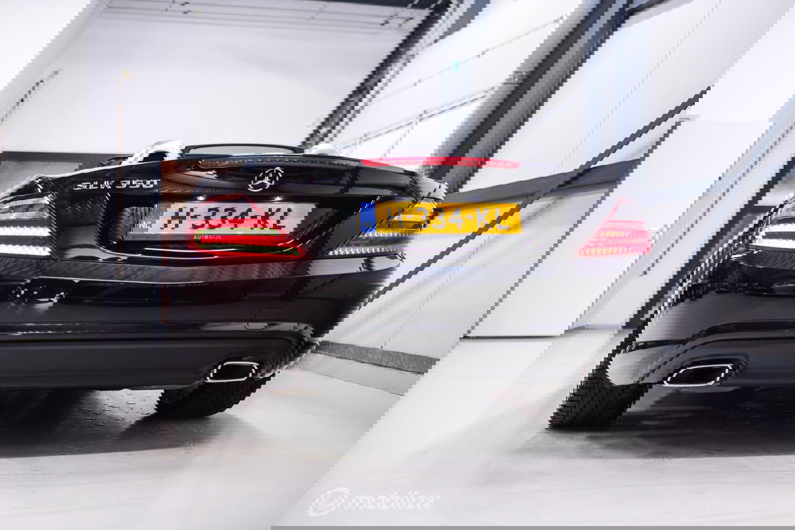 Mercedes-Benz SLK 350 AMG Line 306 PK | Panorama | Airscarf | Sportonderstel | LED | Ambiance | Cruise | Navi | Zeer mooi |