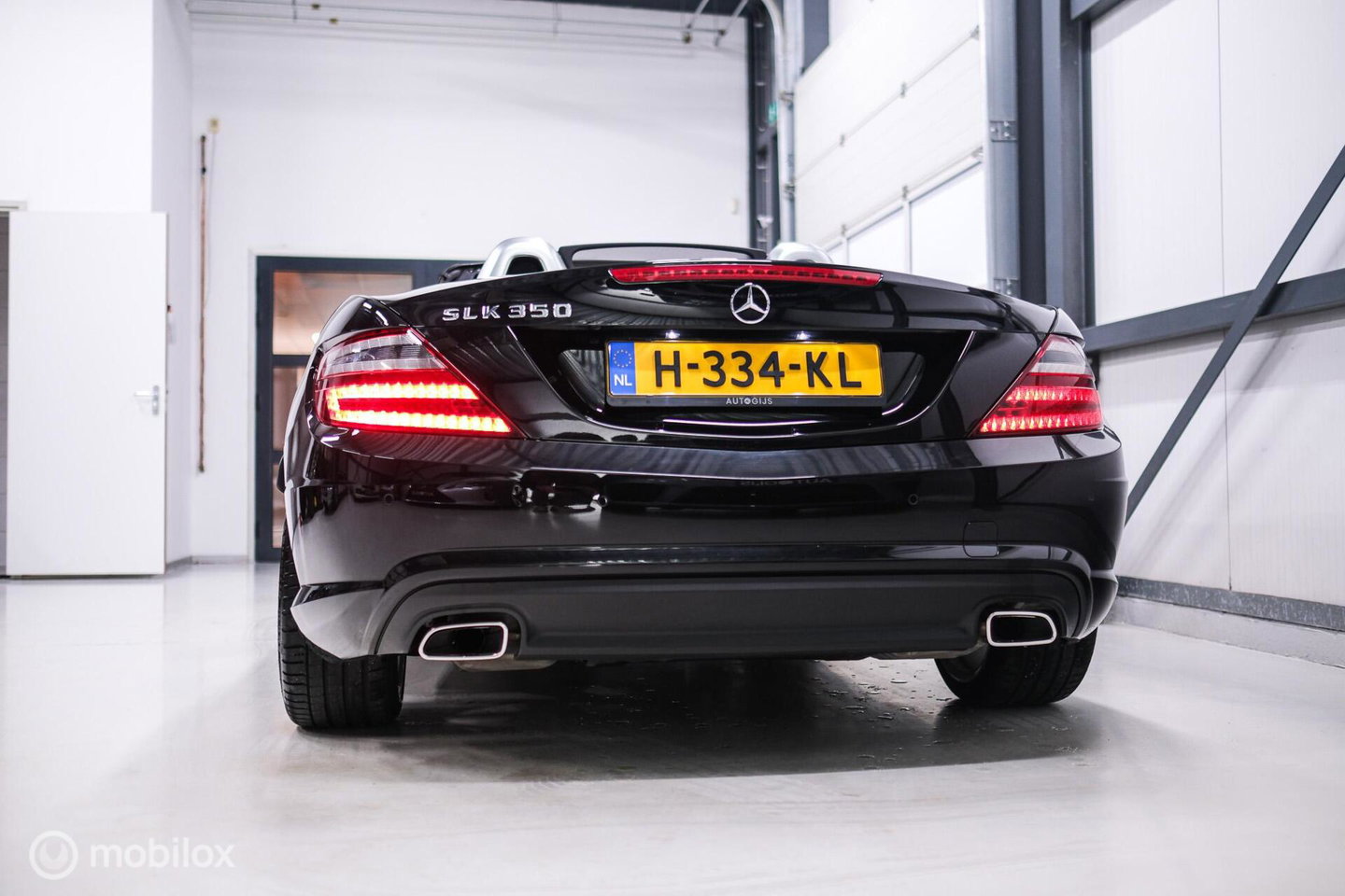 Mercedes-Benz SLK 350 AMG Line 306 PK | Panorama | Airscarf | Sportonderstel | LED | Ambiance | Cruise | Navi | Zeer mooi |