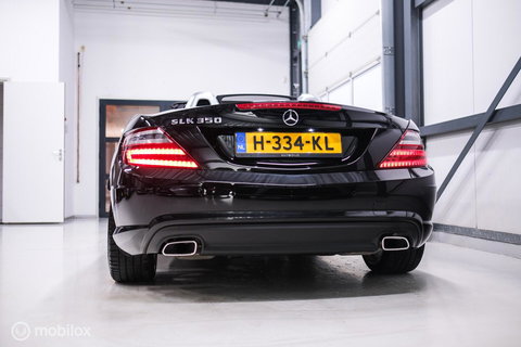 Mercedes-Benz SLK 350 AMG Line 306 PK | Panorama | Airscarf | Sportonderstel | LED | Ambiance | Cruise | Navi | Zeer mooi |