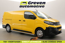Opel Vivaro-e - L3H1 | Snelladen | Airco | Cruise | Camera | Virtual | 3 Zits | Carplay