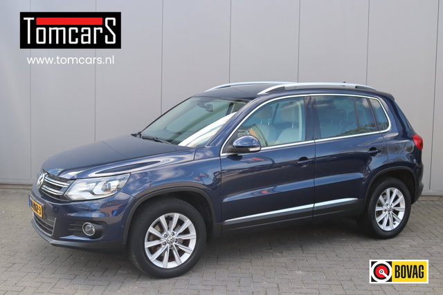 Volkswagen Tiguan - 2.0 TSI 180PK Automaat 4Motion Sport&Style Leder/Parkeerhulp/Bluetooth