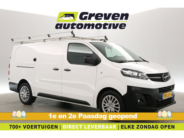 Opel Vivaro - 1.5 CDTI L3H1 | Airco | Cruise | 3 Zits | Parkeersens. | Imperiaal | Kasten | Elektrpakket