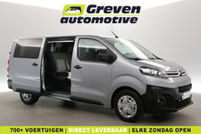 Citroën Jumpy - 2.0 BlueHDI I L3H1 | DC | 6 Zits | Airco | Cruise | Carplay | Trekhaak | Parkeersens.