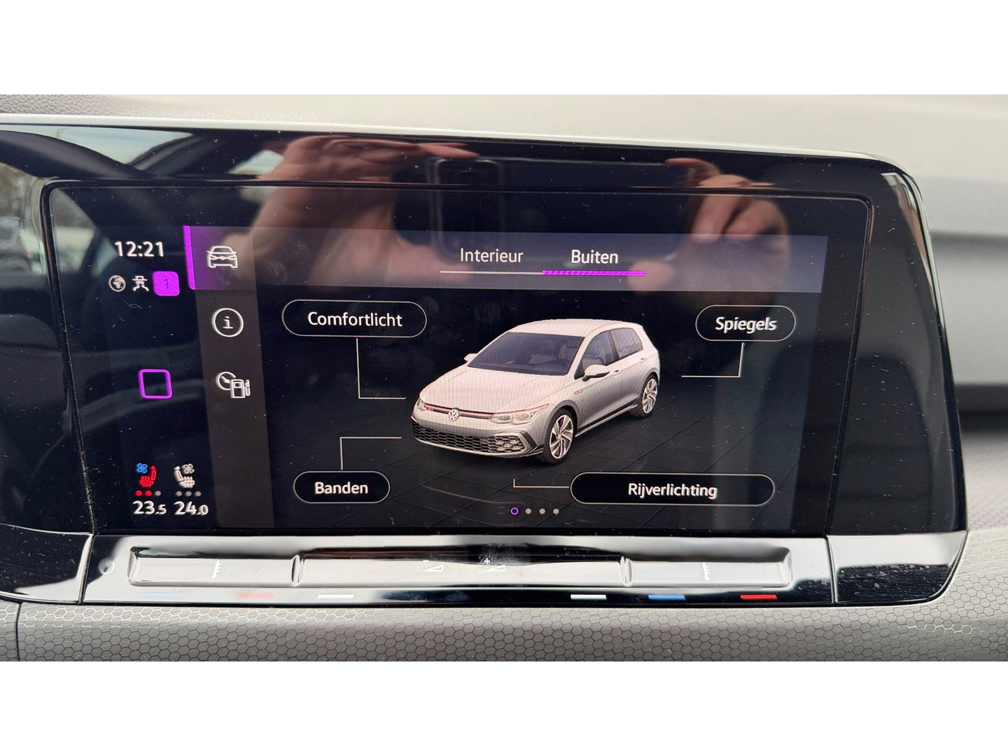 Volkswagen Golf 2.0 TSI GTI Panoramadak Leer Stoelverwarming/Verkoeling Camera Keyless entry