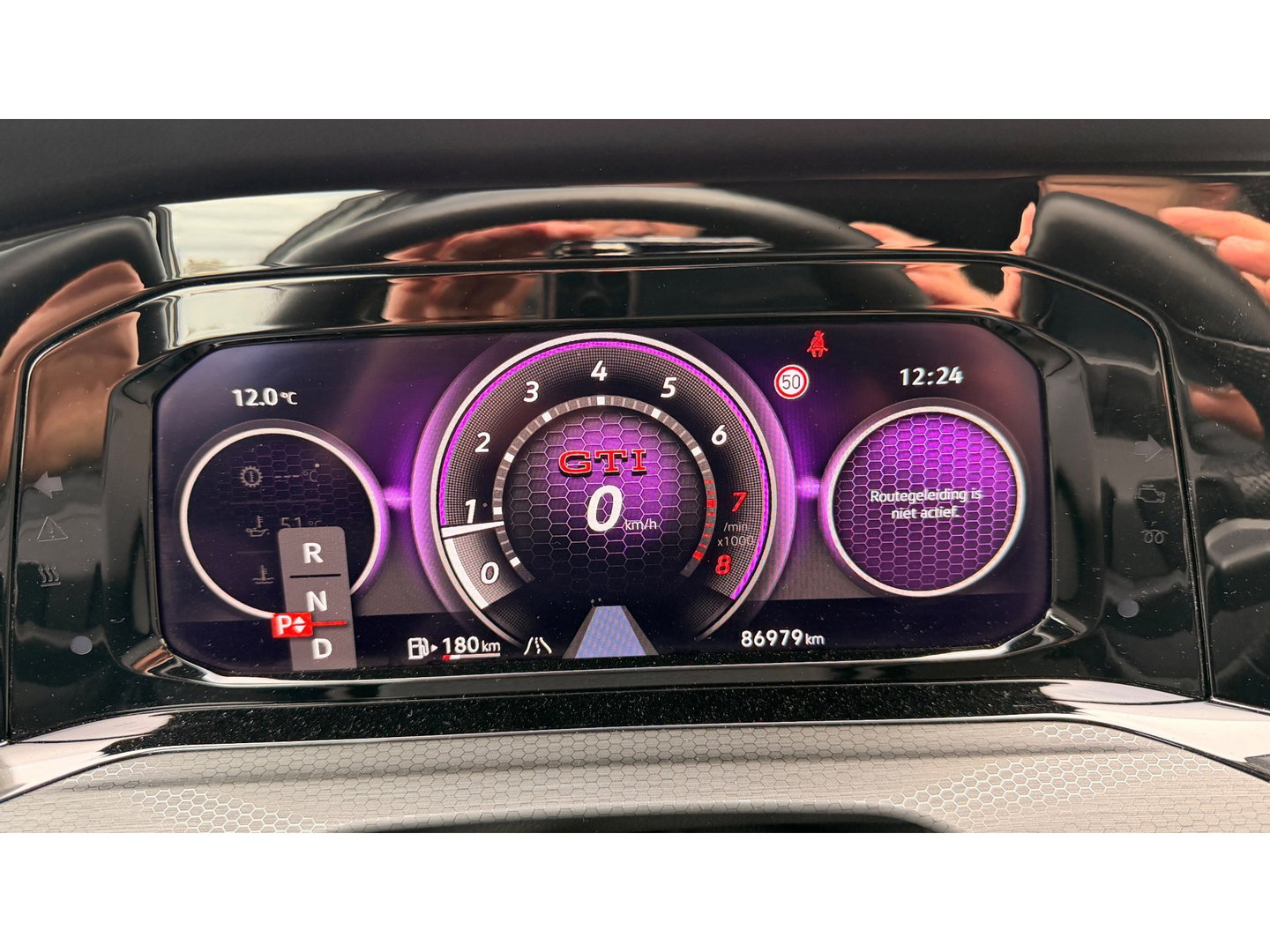 Volkswagen Golf 2.0 TSI GTI Panoramadak Leer Stoelverwarming/Verkoeling Camera Keyless entry