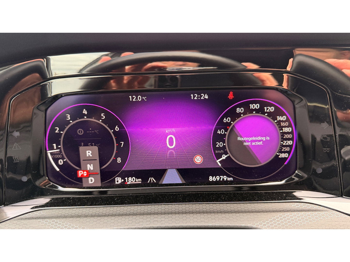 Volkswagen Golf 2.0 TSI GTI Panoramadak Leer Stoelverwarming/Verkoeling Camera Keyless entry