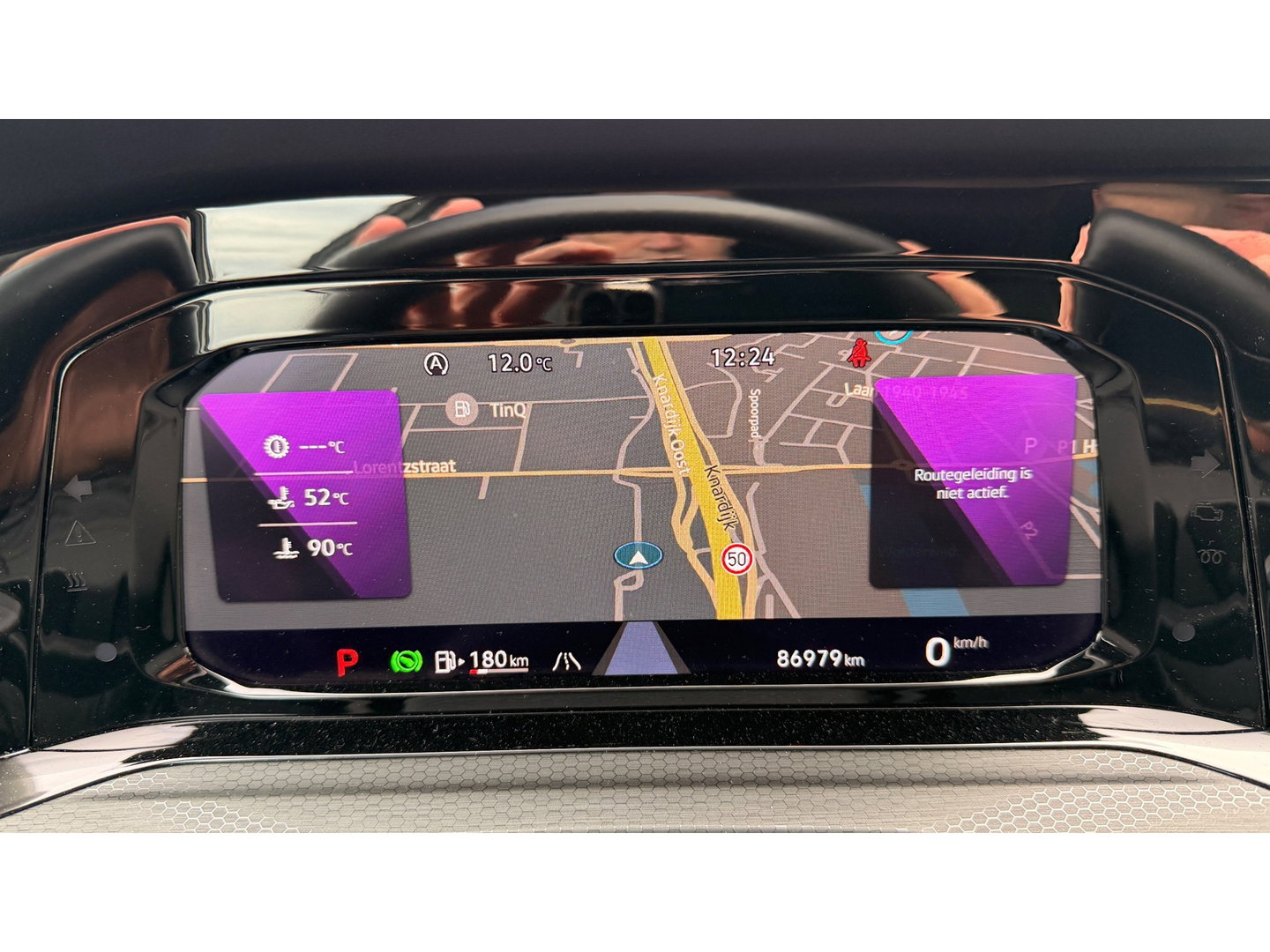 Volkswagen Golf 2.0 TSI GTI Panoramadak Leer Stoelverwarming/Verkoeling Camera Keyless entry