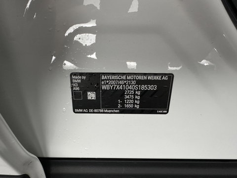 BMW iX3 High Executive 80 kWh [3-Fase-11kW] {SOH-100%} (INCL-BTW) Aut. *PANO | LEATHER | HARMAN/KARDON | FULL-LED | BLINDSPOT | MEMORY-PACK | DIGI-COCKPIT | HEATED-SPORTSEATS | KEYLESS | TOPVIEW | DAB+ | NAVI-FULLMAP | HEAD-UP | PRIVACY-GLASS | .