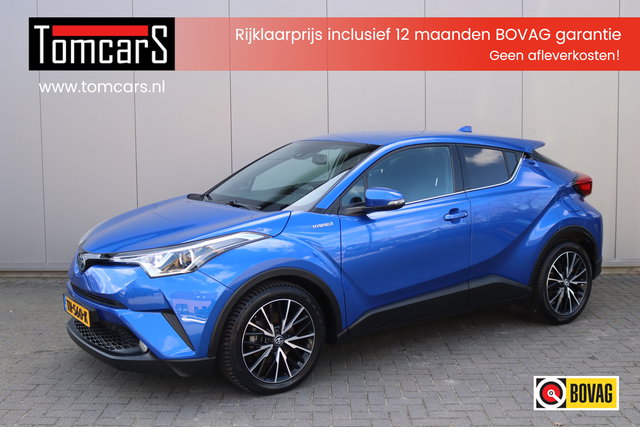 Toyota C-HR - 1.8 Hybrid 122PK Automaat Dynamic Trekhaak/Navigatie/Camera/Stoelverwarming