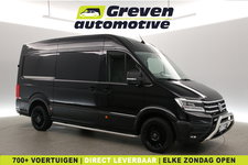 Volkswagen Crafter - 2.0 TDI Highline Exclusive L3H3 177PK | DSG | 3000kg Trekgew. | Trekhaak | Airco | Adap. Cruise | Carplay | 3 Zits | Stoel/Stuur verw. | Bullbar