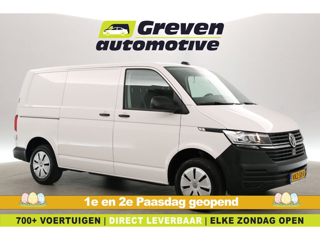 Volkswagen Transporter - 2.0 TDI L1H1 140PK | Airco | Cruise | 3 Zits | Carplay | Trekhaak | Parkeersens.