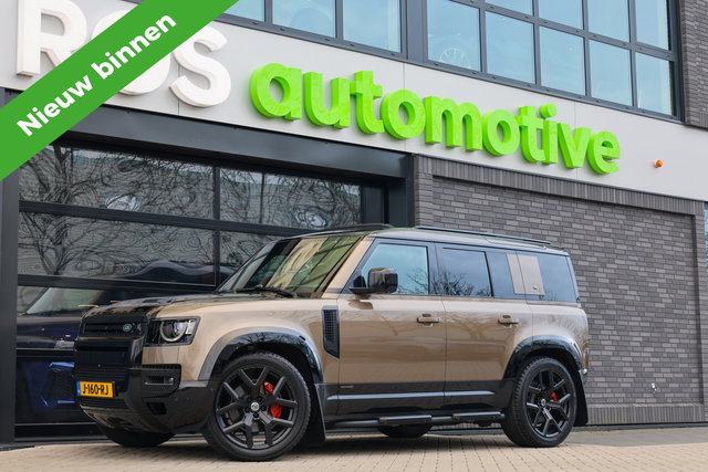 Land Rover Defender - 110 3.0 P400 110 X | NAP | FULL OPTION! | €153.798 NP! | 22'' URBAN | MERIDIAN SURROUND | STANDKACHEL | ELEK TREKHAAK |