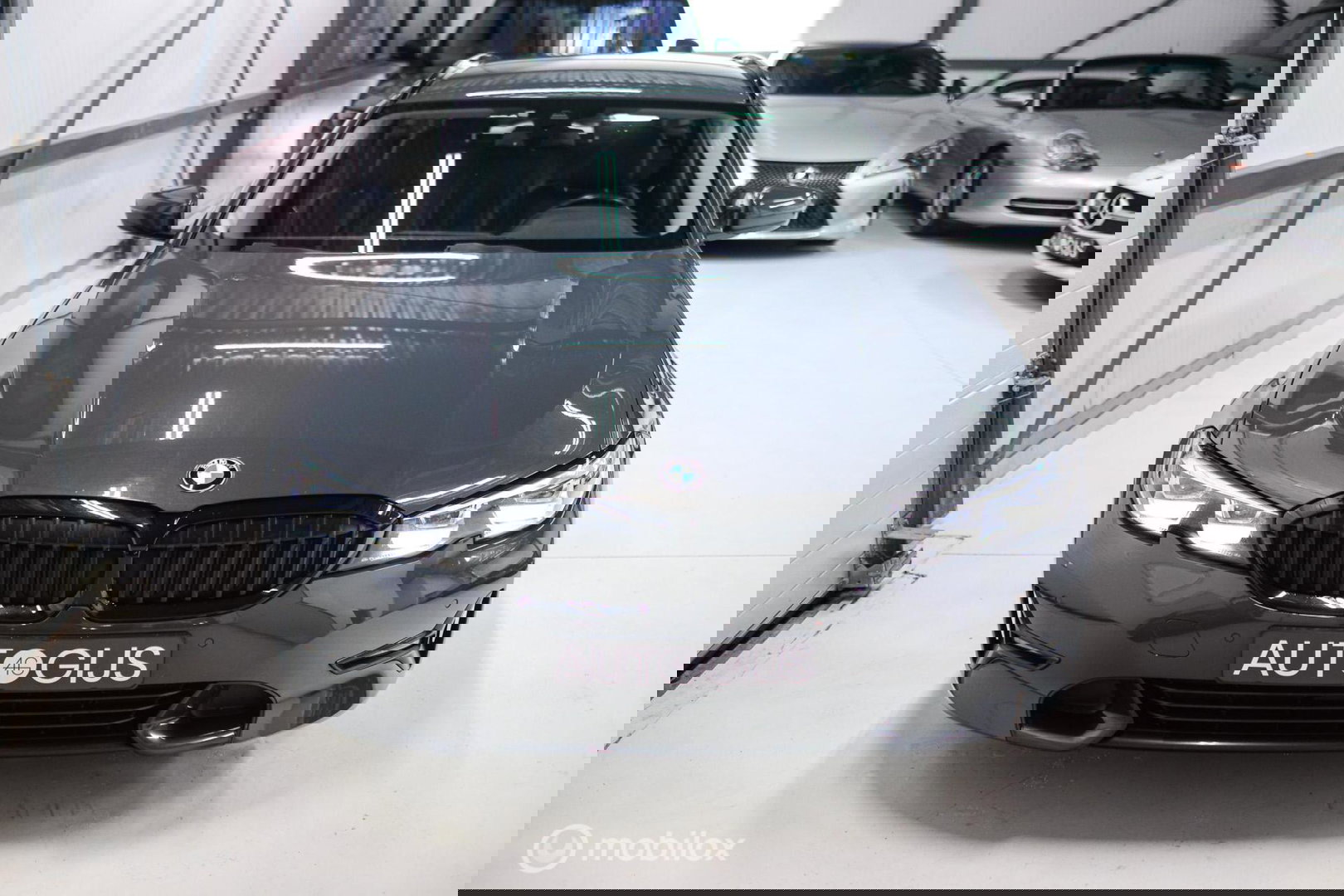 BMW 3 Serie Touring 318i Corporate High Exe | Dravitgrau | Trekhaak | Individual | Sportstoelen | CarPlay | NAP NL auto | rijklaarprijs |