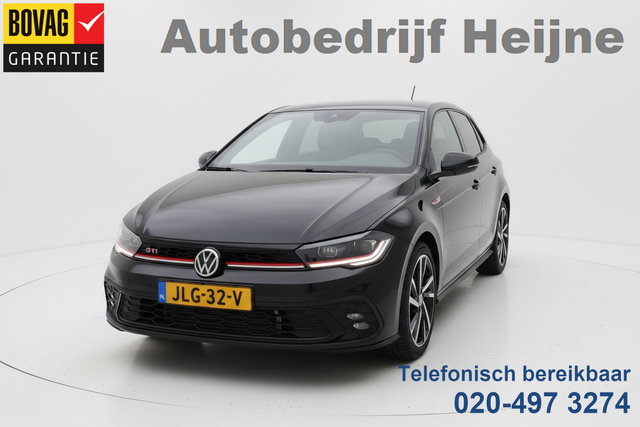 Volkswagen Polo - 2.0 TSI GTI TSI 210PK DSG GTI-SPORT IQ-LIGHT/PDC/CARPLAY
