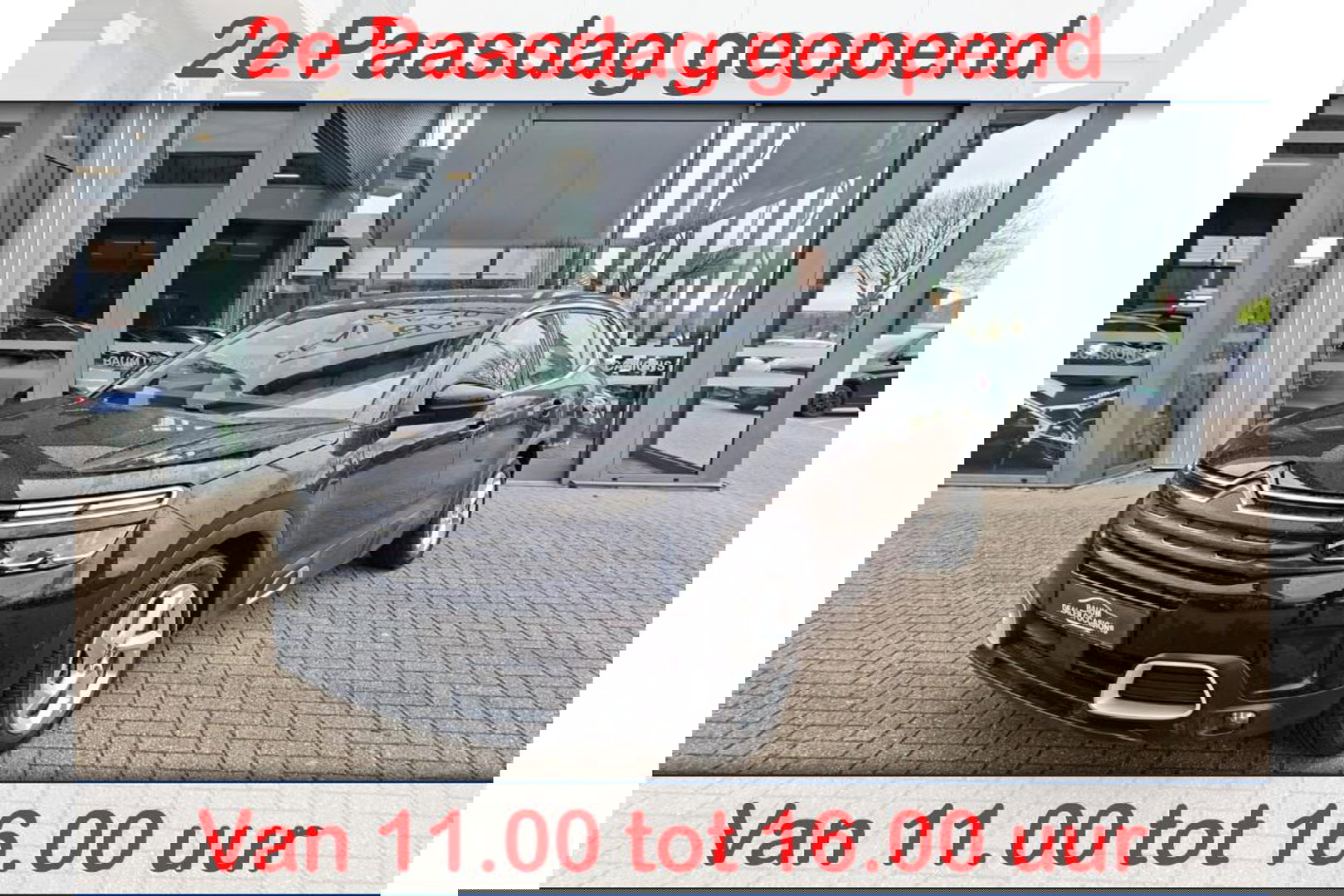 Citroën C5 Aircross 1.2 PURETECH BNS AUTOMAAT NAVI LMV PDC-CAMERA