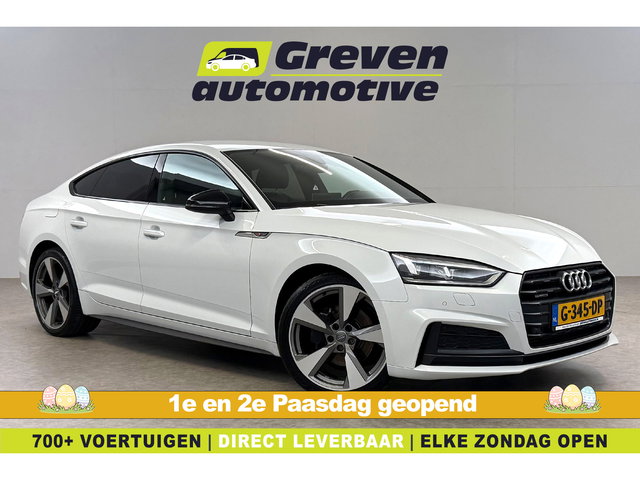 Audi A5 - 3.0 TDI Quattro S-Line | Sfeer | Virtual | Clima | Cruise | Navi | Keyless | Parkeersens.