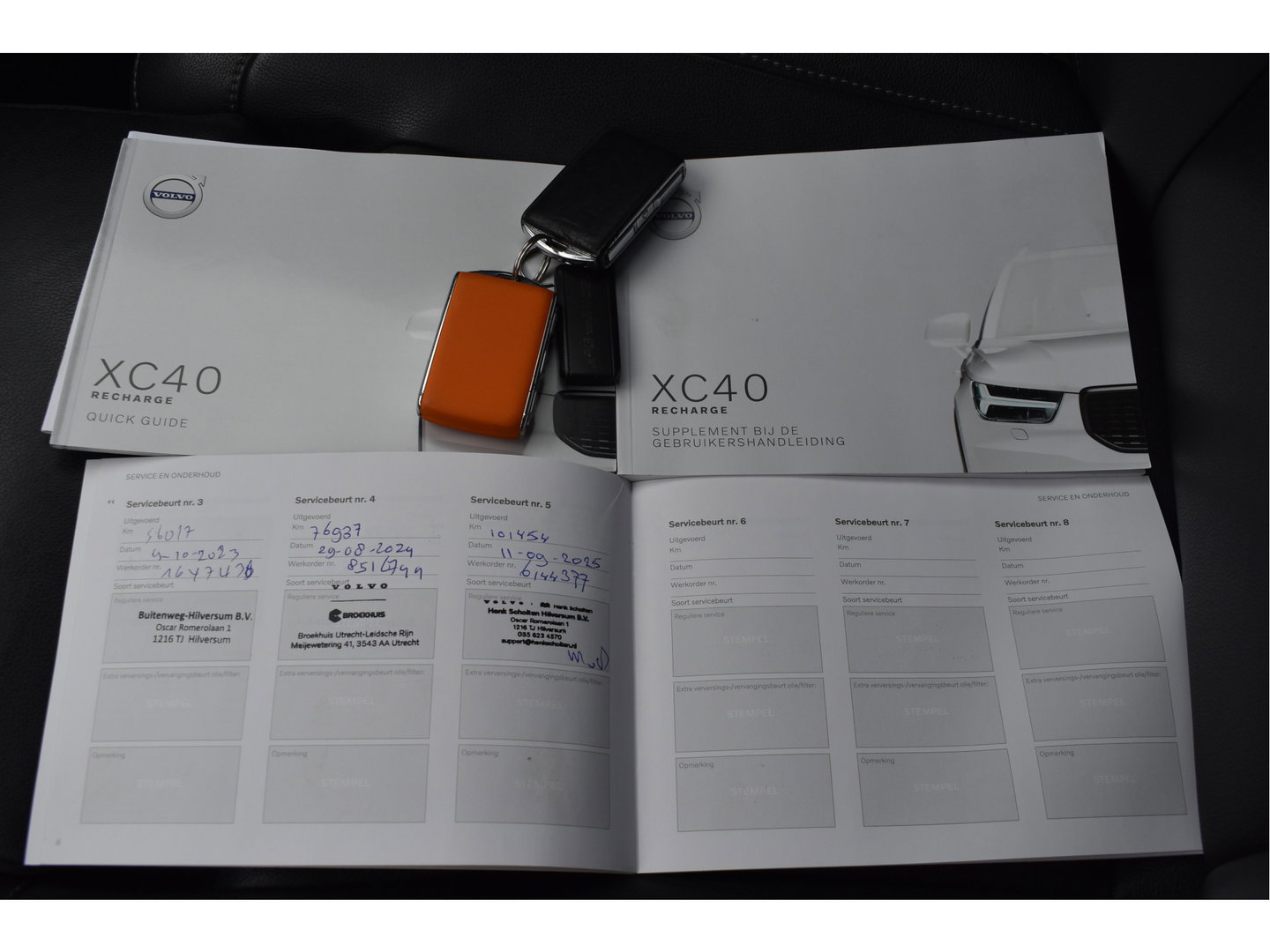 Volvo XC40 1.5 T5 262 pk Recharge Inscription | NL-Auto | Pano.dak | Harman/Kardon | Keyless | 360 gr.camera | Elektr.stoelen | Full LED