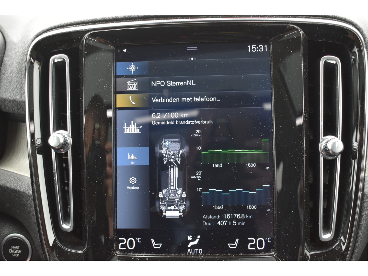 Volvo XC40 1.5 T5 262 pk Recharge Inscription | NL-Auto | Pano.dak | Harman/Kardon | Keyless | 360 gr.camera | Elektr.stoelen | Full LED