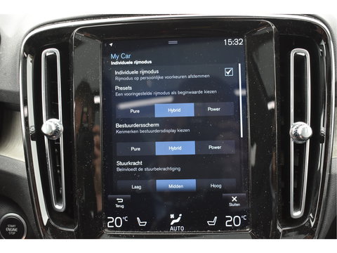 Volvo XC40 1.5 T5 262 pk Recharge Inscription | NL-Auto | Pano.dak | Harman/Kardon | Keyless | 360 gr.camera | Elektr.stoelen | Full LED