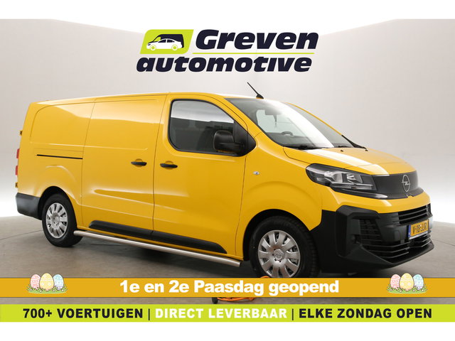 Opel Vivaro-e - L3H1 | Snelladen | Airco | Cruise | Camera | Virtual | 3 Zits | Carplay